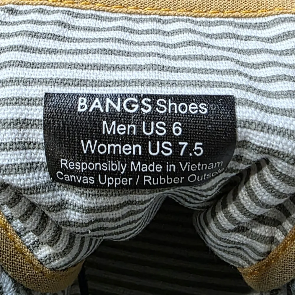 Bangs Zion Sand High Top, Women's Size 7.5, Men's Size 6